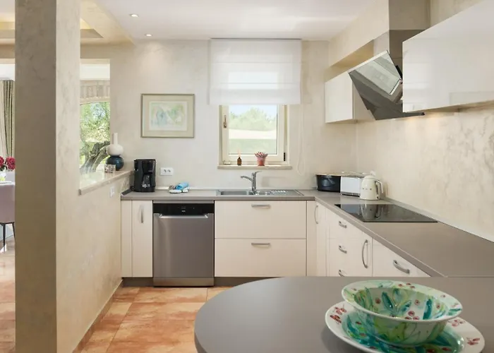 Villa Beautiful Omo With Pool In Pula